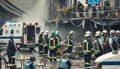 Two Succumb to Injuries Following Kamalpokhari Eatery Fire Image