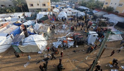 गाजामा इजरायली हवाई आक्रमण र गोलाबारी : १८४ जनाको मृत्यु Image