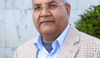 खानी र पानी एकै ठाउँमा चल्दैन : गोकुल बाँस्कोटा Image