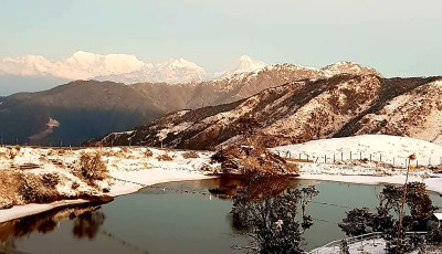 गुफापोखरीमा हिमपात Image