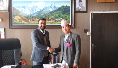 धरानको खानेपानीको समस्या समाधानको प्रयास गर्ने मन्त्री यादवको प्रतिबद्धता Image