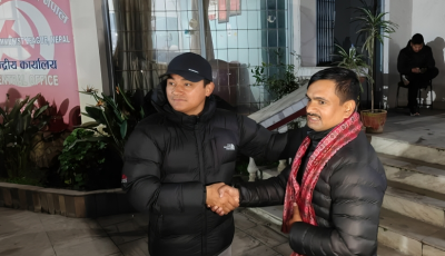 अखिल (क्रान्तिकारी)को अध्यक्षमा विजय निर्वाचित Image