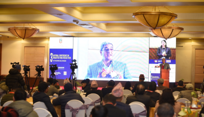 विपद् जोखिम न्यूनीकरणका प्रयास समुदायस्तरसम्म पुर्‍याउनुपर्नेमा जोड’ Image