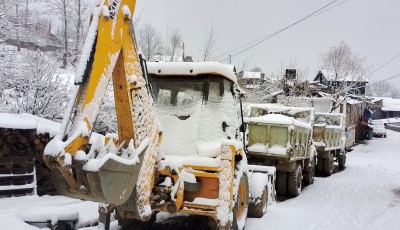 "Snowfall Covers Simkot and Surrounding Villages" Image