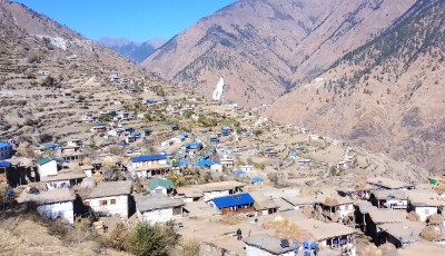 हुम्लाको श्रीनगरगाउँ Image