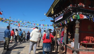 इच्छाकामना मन्दिरमा धार्मिक पर्यटकको आकर्षण Image