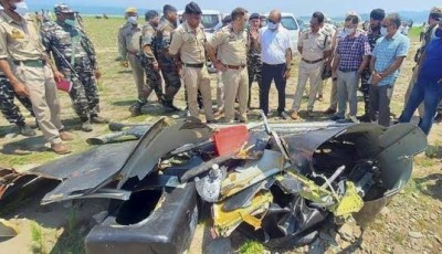 भारतीय वायुसेनाको लडाकु विमान दुर्घटना Image