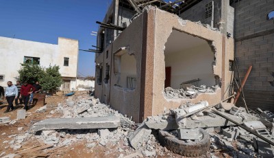 गाजामा इजरायली बमबारीबाट २५ प्यालेस्टिनीको मृत्यु Image