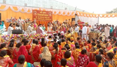Invitation for Janaki Bibah Mahotsav Given to Indian Guests Image