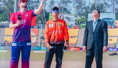 एनपीएल: चितवनले टस जितेर रोज्यो  ब्याटिङ