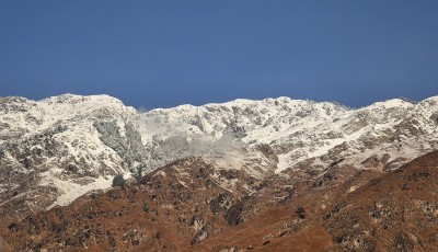 हिउँ परेपछि कोटिला क्षेत्र सेताम्मे Image