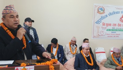 स्वास्थ्य क्षेत्र सुधारलाई उच्च प्राथमिकतामा राखेर काम गरिरहेका छौँ - मुख्यमन्त्री शाह Image