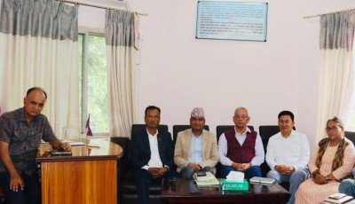 कर्णालीमा कांग्रेसको भूमिका प्रतिपक्षजस्तै देखिन्छ : एमाले संसदीय दल Image