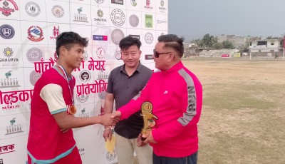 कटारी गोल्डकपमा वीरगञ्जको विजयी सुरुआत Image