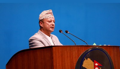 कुलमानले समयमै कार्यसम्पादन मूल्यांकन प्रतिवेदन नबुझाएकोले शून्य अंक दिएँ : ऊर्जामन्त्री Image
