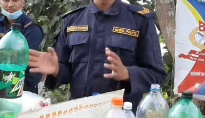दसैंमा यात्रुको सुरक्षाका लागि रामेछापमा निःशुल्क विश्रामस्थल र खाजाको व्यवस्था Image