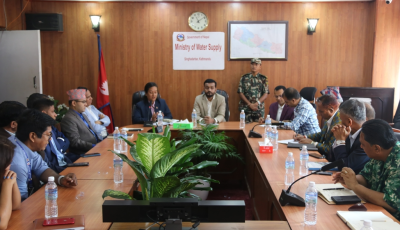 दसैँमा फोन अफ नगर्न खानेपानी कर्मचारीलाई मन्त्रीको निर्देशन Image