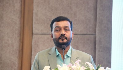हिमनदी जोगाऔं, पानी बचाऔं: मन्त्री यादव Image