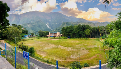 ‘एक पालिका, एक खेल मैदान’ योजनामैै सीमित Image