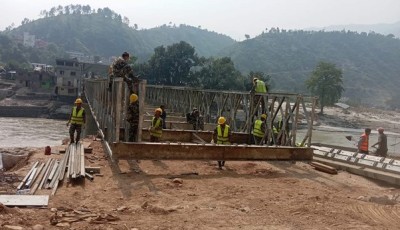 सुनकोसी पुल बगेपछि व्यापारमा मन्दी Image