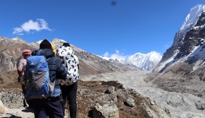 Base camp of Mount Kanchenjunga Image