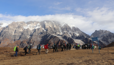 कोरीडाँडा: जरोदेखि टुप्पोसम्म हिमाल नियाल्ने स्वर्गीय गन्तव्य Image