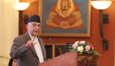 प्रधानमन्त्री ओलीद्वारा वरिष्ठ पत्रकार रिसालको निधनप्रति दुःख व्यक्त Image