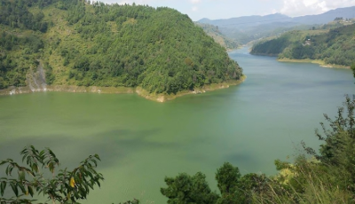 कुलेखानी जलाशयमा ४ घण्टामा २ मिटर पानी भरियो, जलाशय भरिन २ मिटर मात्र बाँकी Image