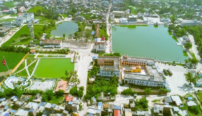 View of Laxmi Narayan Monastery Image