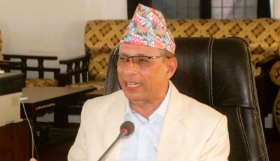 कोशीका निवर्तमान आन्तरिक मामिला तथा कानुनमन्त्री लिलाबल्लभ विराटनगरबाट पक्राउ Image