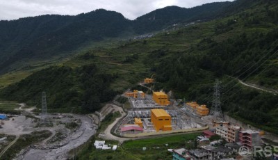 Completion of Chilime-Trishuli 220 kV Transmission Line Construction Image