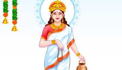 आज  शारदिय नवरात्रको दोस्रो दिन । माता ब्रह्मचारिणी देवीको  पूजा आराधना गरी मनाइदै Image