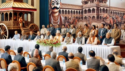 भारतमा रातो मच्छिन्द्रनाथबारे छलफल Image