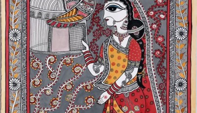 मिथिला चित्रकला बन्दैछ युवा कलाकारको ‘करियर’ Image