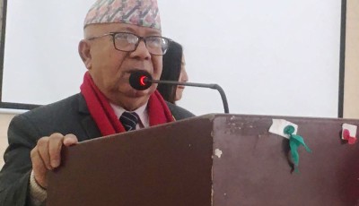 यो गठबन्धन रहेसम्म सरकार ढल्दैन - माधवकुमार नेपाल Image