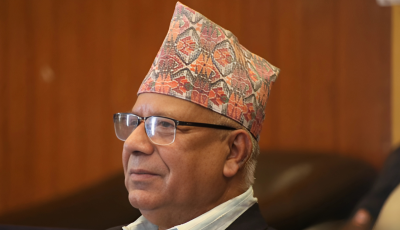 सरकारमा जाने मनस्थिति छैन : अध्यक्ष नेपाल Image
