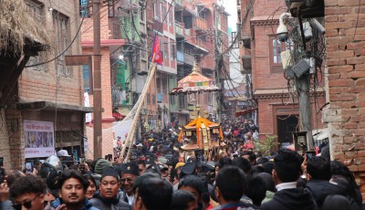 मध्यपुर महोत्सवमा अवलोकनकर्ताको उत्साहजनक सहभागिता, स्थानीय कला र परम्पराको प्रदर्शन Image