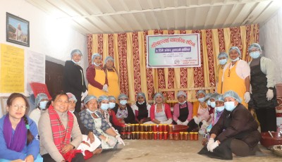 आत्मनिर्भर बनाउन जीवनोपयोगी सीप सिकाउँदैँ  टेम्केमैयुङ गाउँपालिका Image