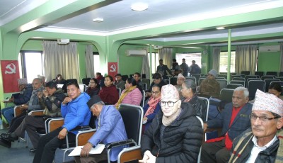 पूर्वउपराष्ट्रपति र विद्यार्थी नेताहरूको जिम्मेवारी बाँडफाँडमा सकस Image