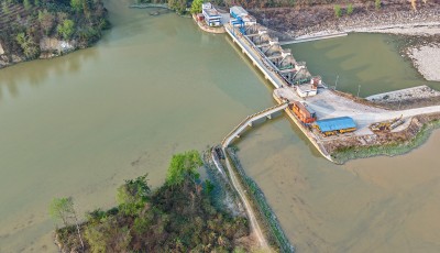 पानीको बहाव घट्दा मर्स्याङ्दी जलविद्युत् केन्द्रबाट आधामात्र विद्युत् उत्पादन Image