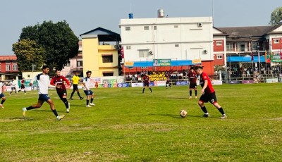 मेचीनगर गोल्डकप : उपाधिका लागि आयोजक काँकडभिट्टा र चर्च ब्वाइज भिड्ने Image