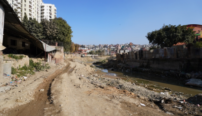 नख्खु करिडोरमा धुलो र गन्धले स्थानीयलाई सास्ती, समस्या समाधानमा ढिलाइ Image
