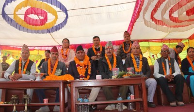 आवश्यकताका आधारमा संविधान संशोधन गर्न सकिन्छ : अध्यक्ष दाहाल Image
