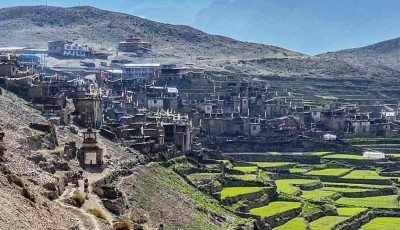 नार्पाभूमि गाउँपालिकामा न छ बिजुली, न त सडक नै: विकासको प्रतीक्षामा स्थानीय Image