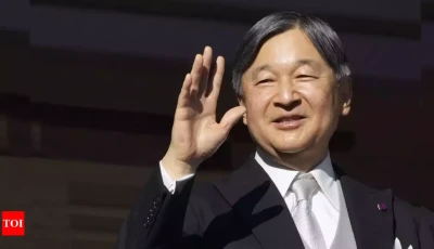 Japan's Emperor Naruhito Calls for World Peace on 65th Birthday, Commemorating WWII Anniversary Image