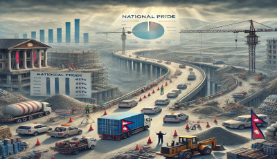 राष्ट्रिय गौरवका आयोजनामा २५.७० प्रतिशत खर्च Image