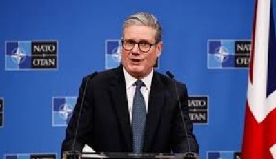 UK PM Keir Starmer Urges Stronger European Role in NATO Amid Ukraine Crisis Image