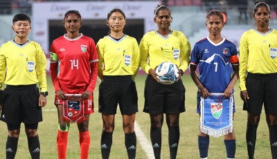 माल्दिभ्समाथि नेपालको उत्कृष्ट जित Image