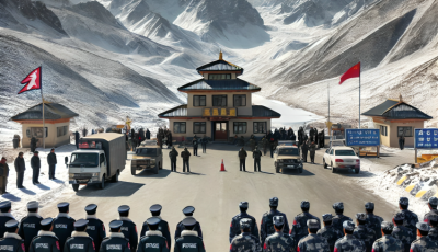 Nepal-China Conduct Joint Border Monitoring in Humla Image