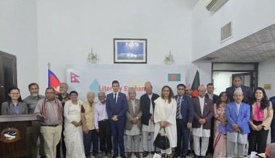 बङ्गलादेशमा नेपाली सेना दिवस र साहित्यिक महोत्सव सम्पन्न Image